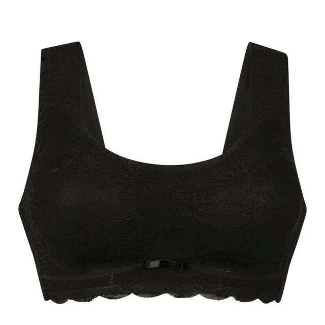 Essential Lace Bralette Black