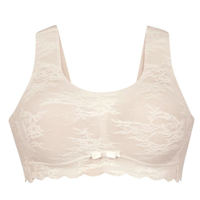 Essential Lace Bralette Crystal