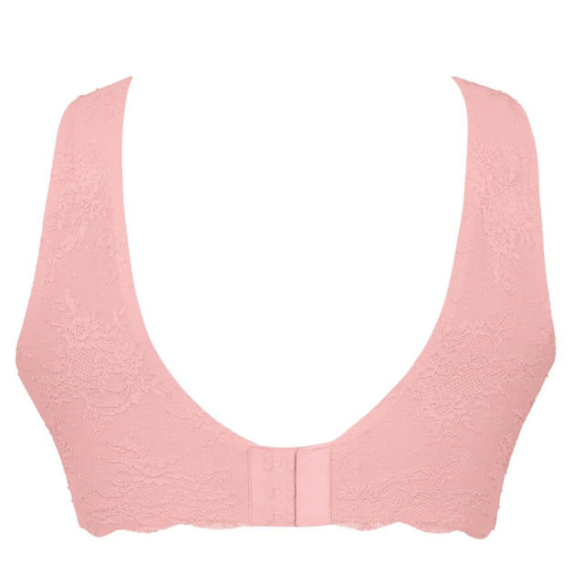 Essential Lace Bralette Rosewood