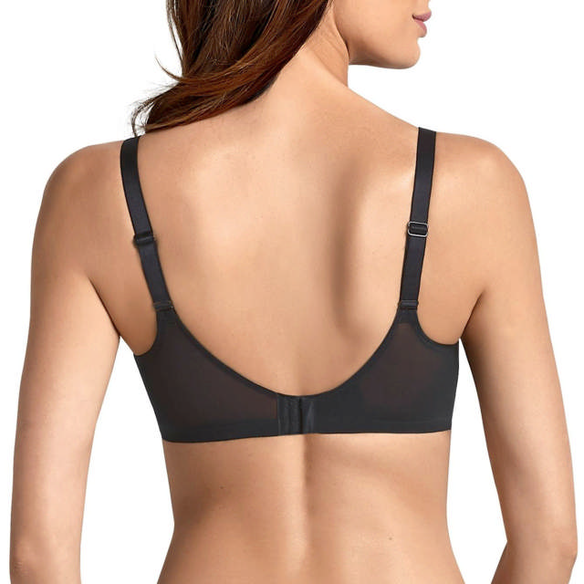 Fleur Protes Bh Utan bygel Black