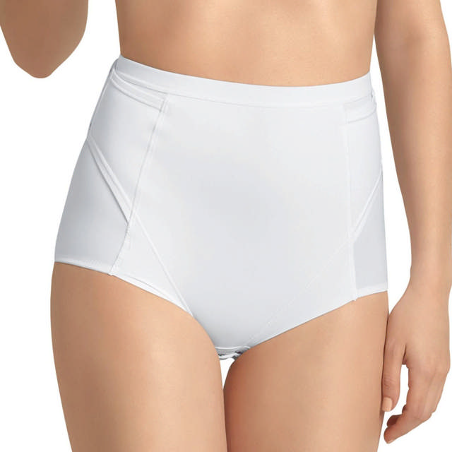 Florence Rebelt Panty  White