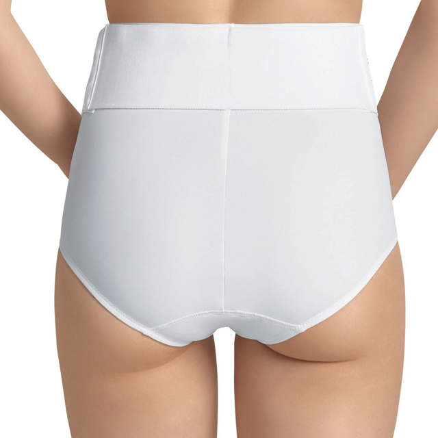 Florence Rebelt Panty  White