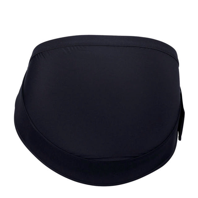 Babybelt Graviditets Bälte Mikrofiber Black