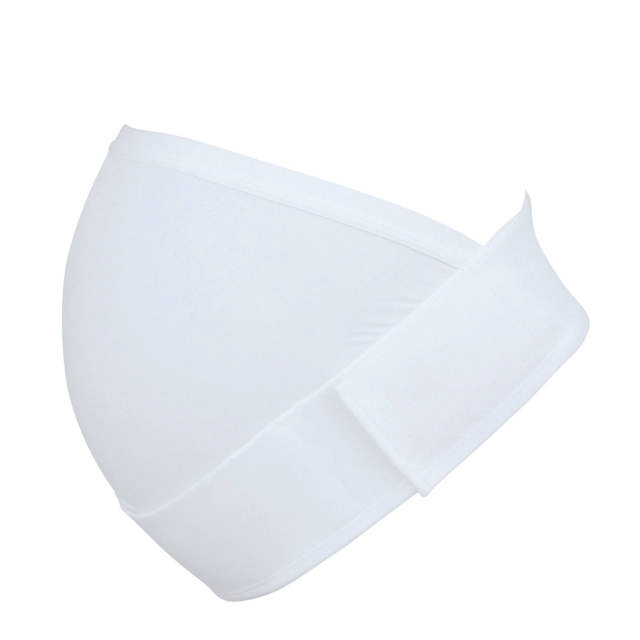 Babybelt Graviditets Bälte Mikrofiber White