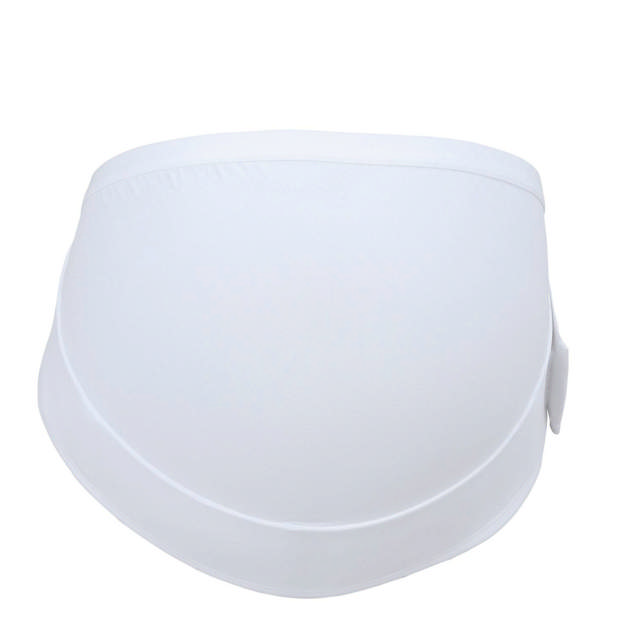 Babybelt Graviditets Bälte Mikrofiber White