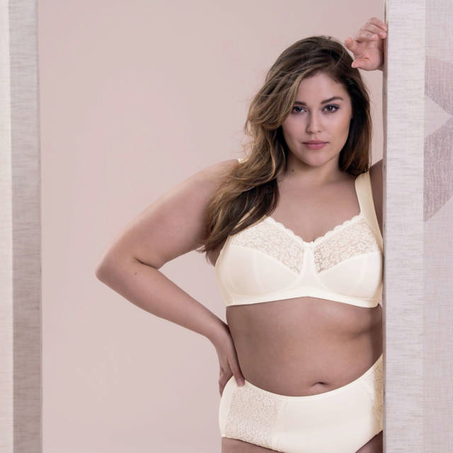 Havanna Support Bh Utan Bygel Crystal