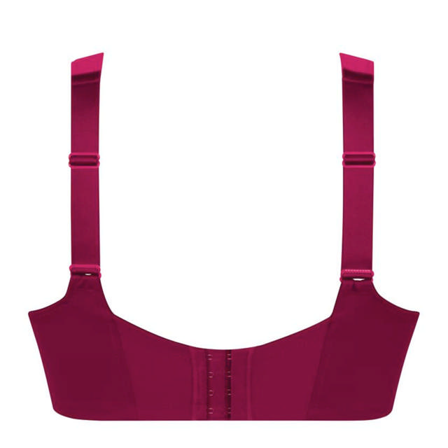 Havanna Support Bh Utan Bygel Dark Red