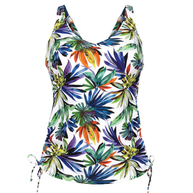 Illy Tankini Top Floral Illusion