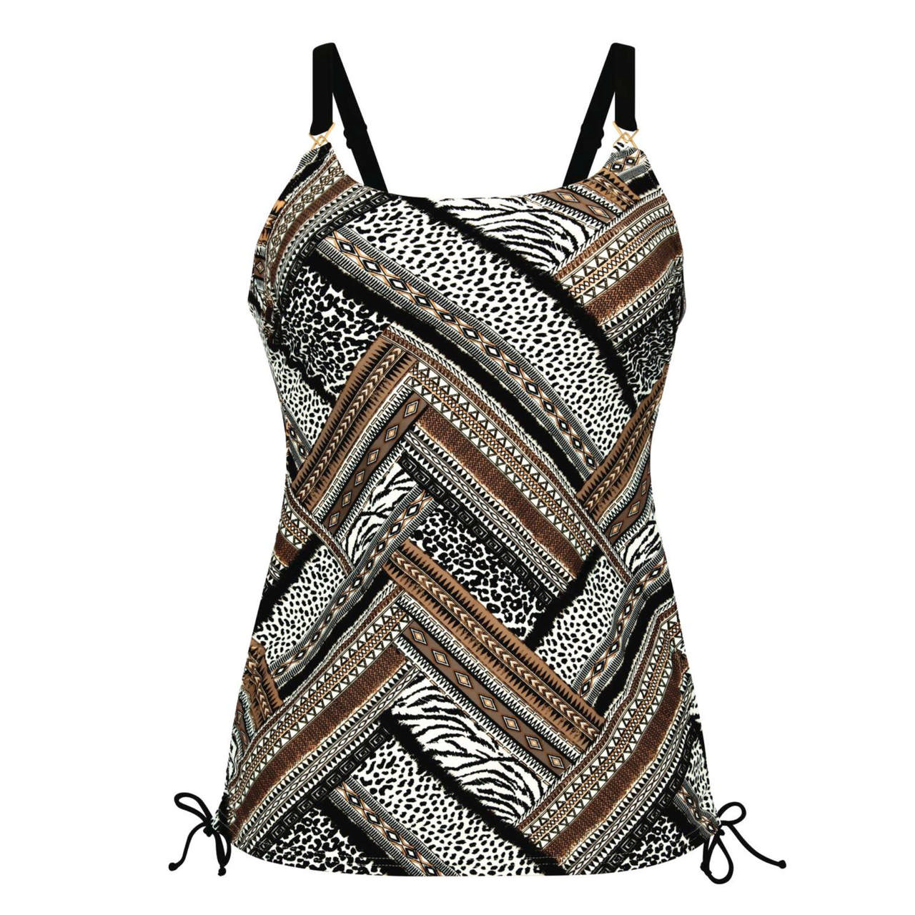 Latina Tankini Med Protesficka Safari World
