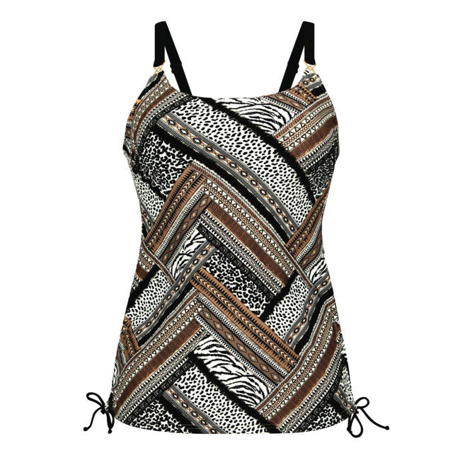 Latina Tankini Med Protesficka Safari World