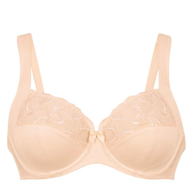 Lucia Comfort Bh Med Bygel Light Powder