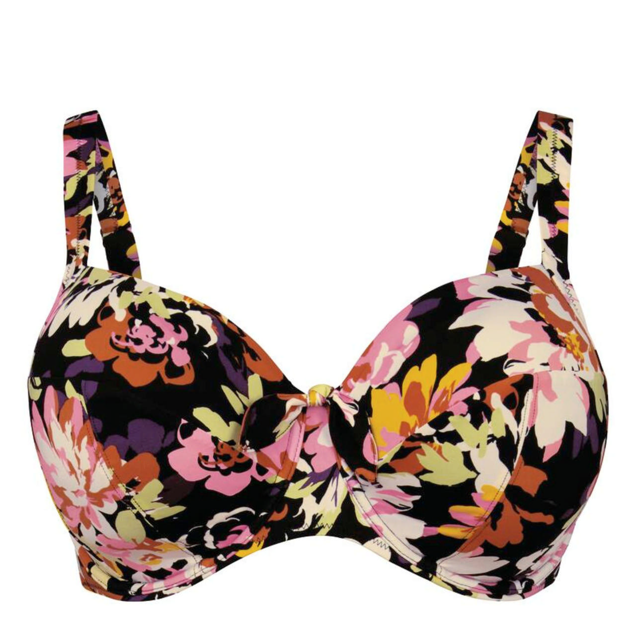 Luna Full Cup Bikini Bh Bygel Oriental Dust