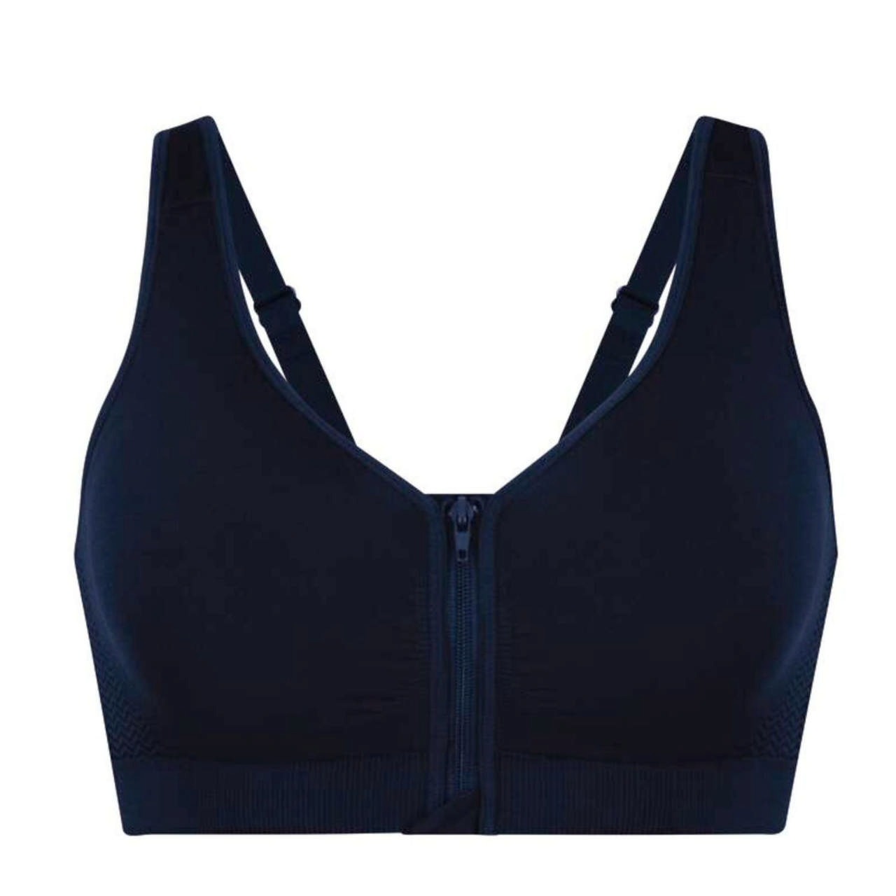 Lynn Protes-Bh Framknäppt Maritime Blue