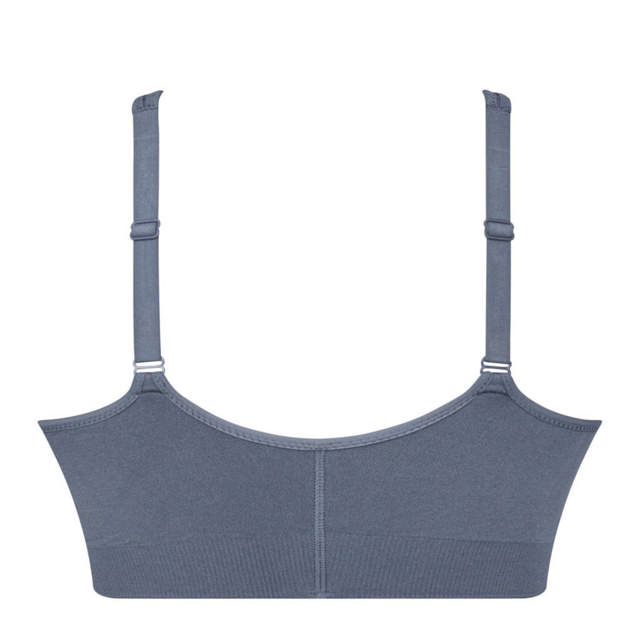 Lynn Protes-Bh Framknäppt Sky Grey