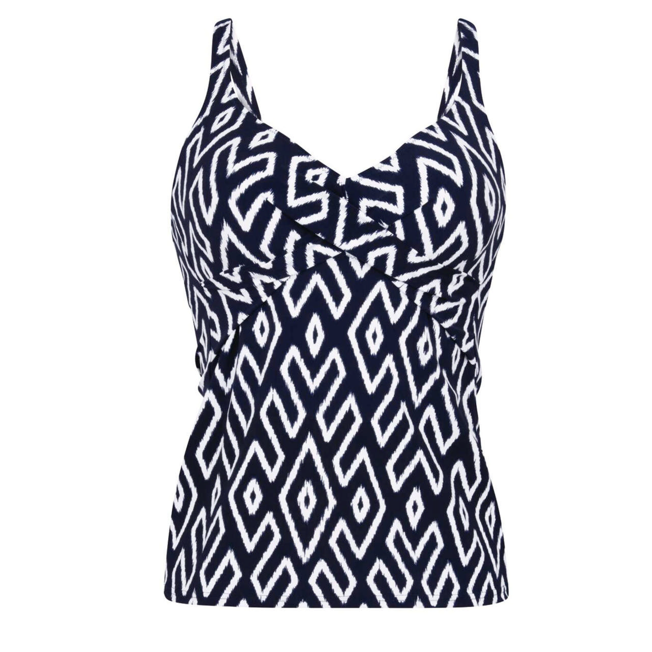 Maily Tankini Top Tribal Monotones
