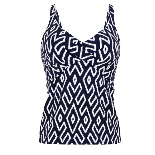 Maily Tankini Top Tribal Monotones