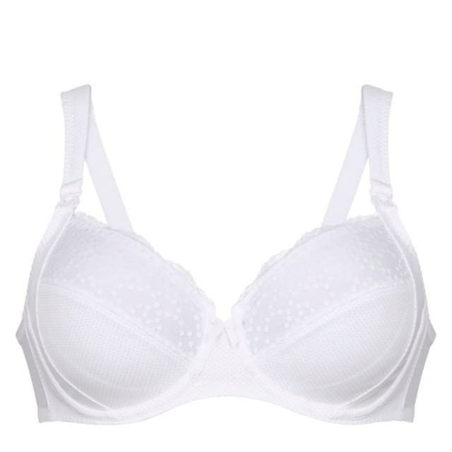 Orely Amnings Bh Med Bygel White