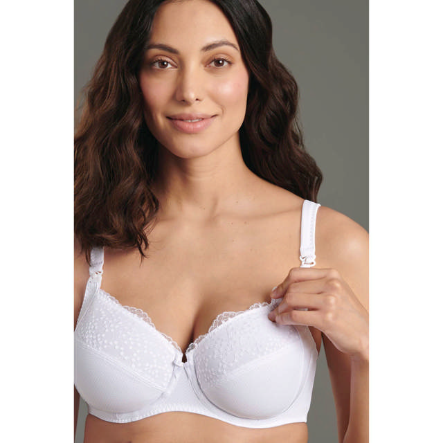 Orely Amnings Bh Med Bygel White