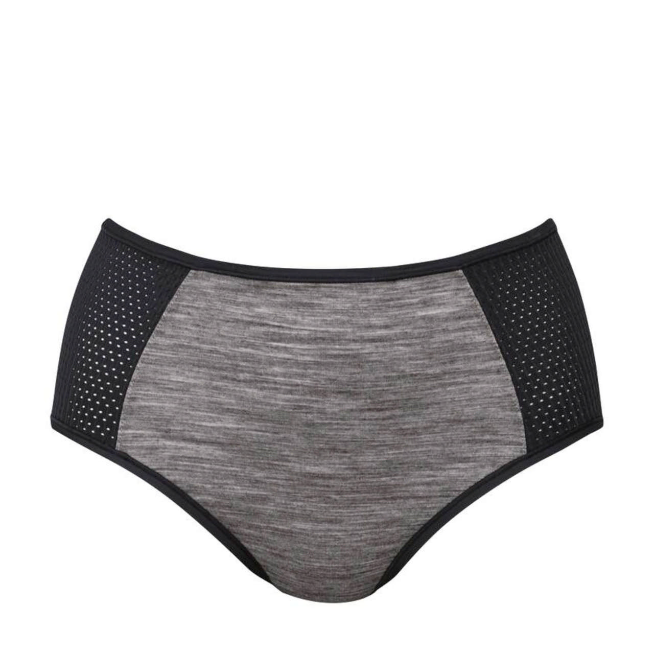 PanAlp Hög Sport-trosa Wool Antacite/Melange