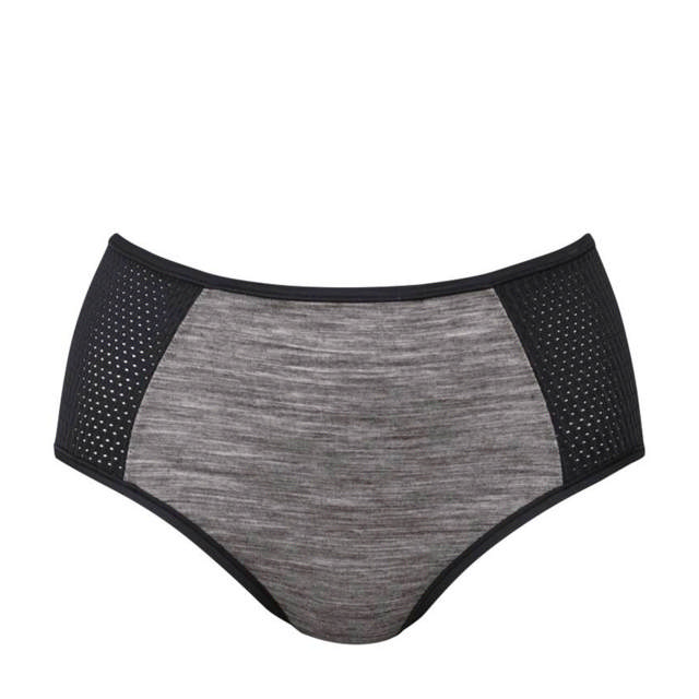 PanAlp Hög Sport-trosa Wool Antacite/Melange