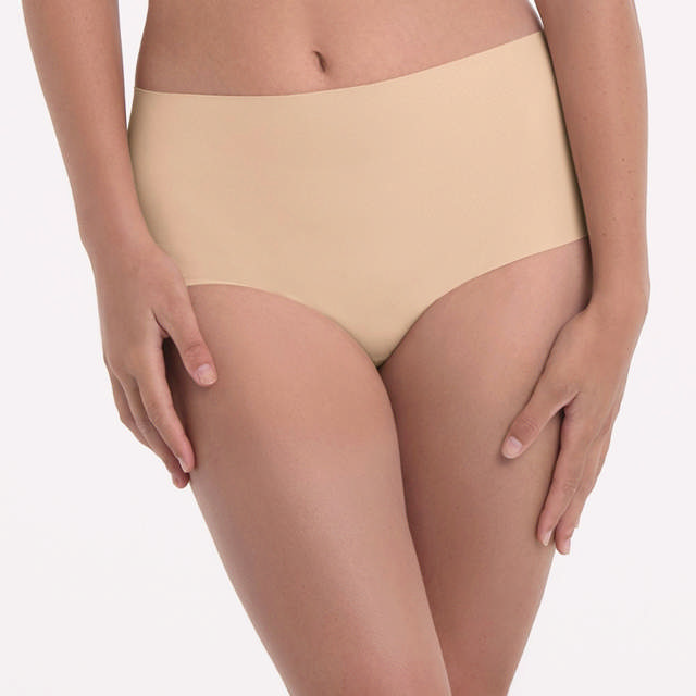 Pocket Panty High Waist Deep Sand