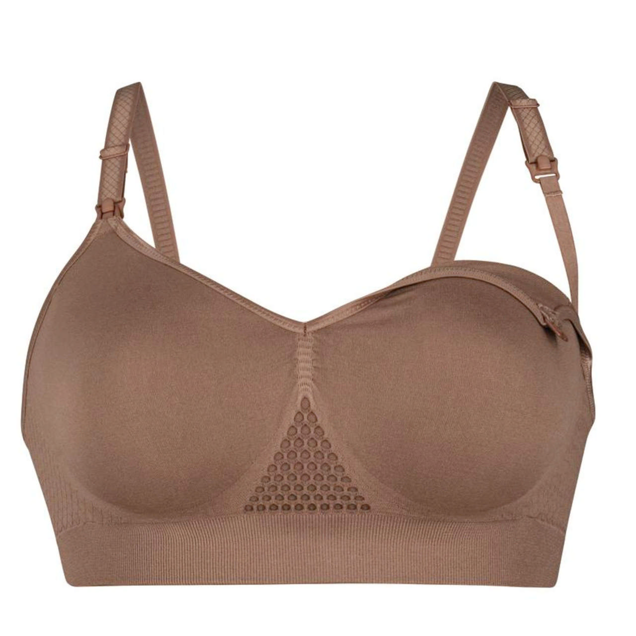 Seamless Amnings Topp  Dusty Rose