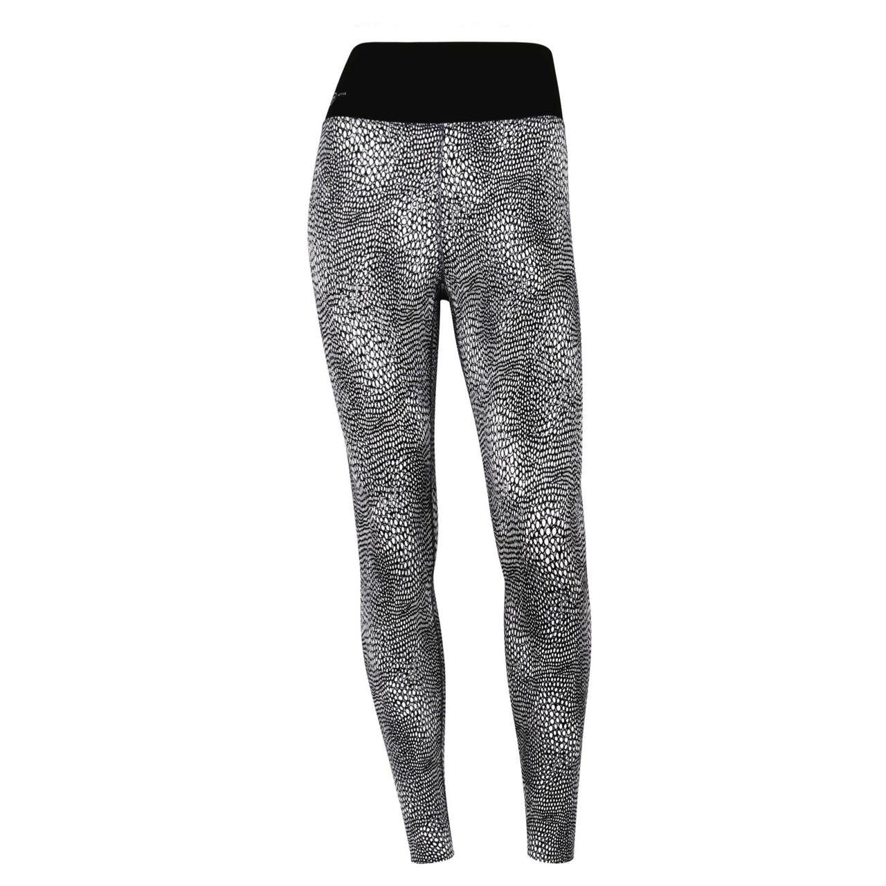 Sport Tights Massage Bubble Grey