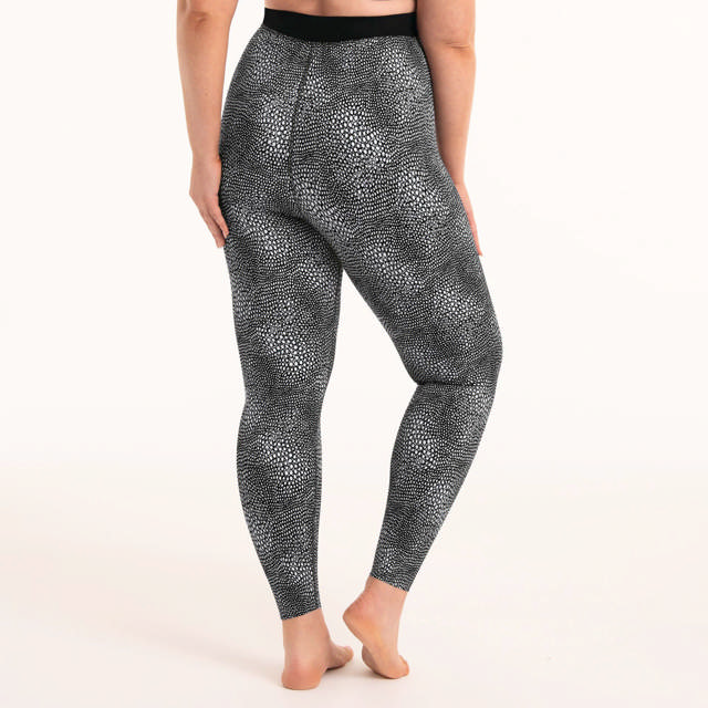 Sport Tights Massage Plus Bubble Grey