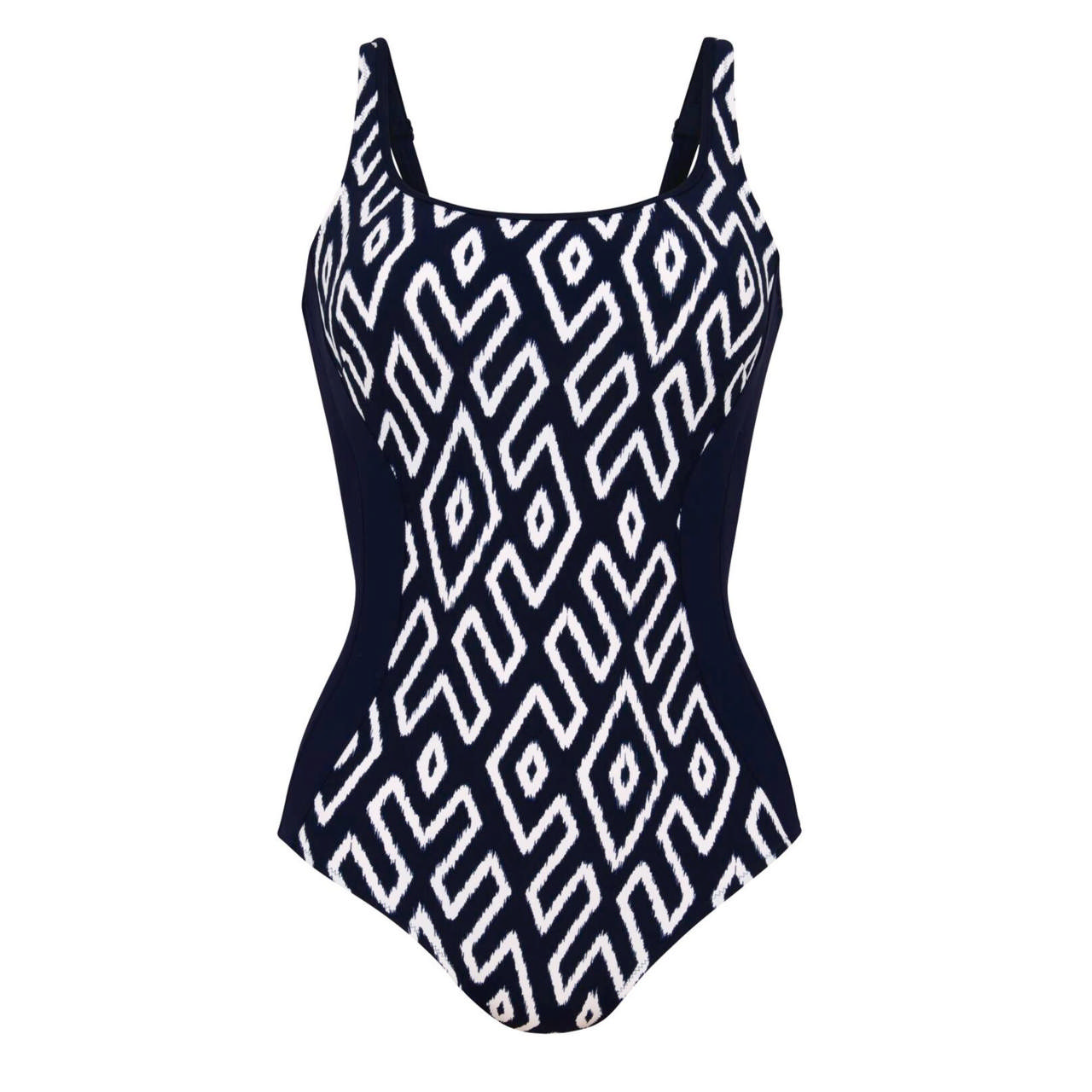 Togo Baddräkt Med Protesficka Tribal Monotones