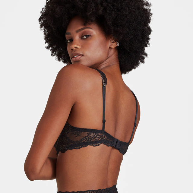 Danse Des Sens Triangel Bh Spets B-E kupa Black