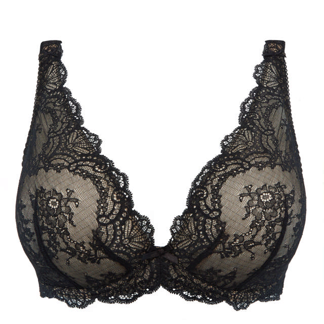 Danse Des Sens Triangel Bh Spets D-F kupa Black