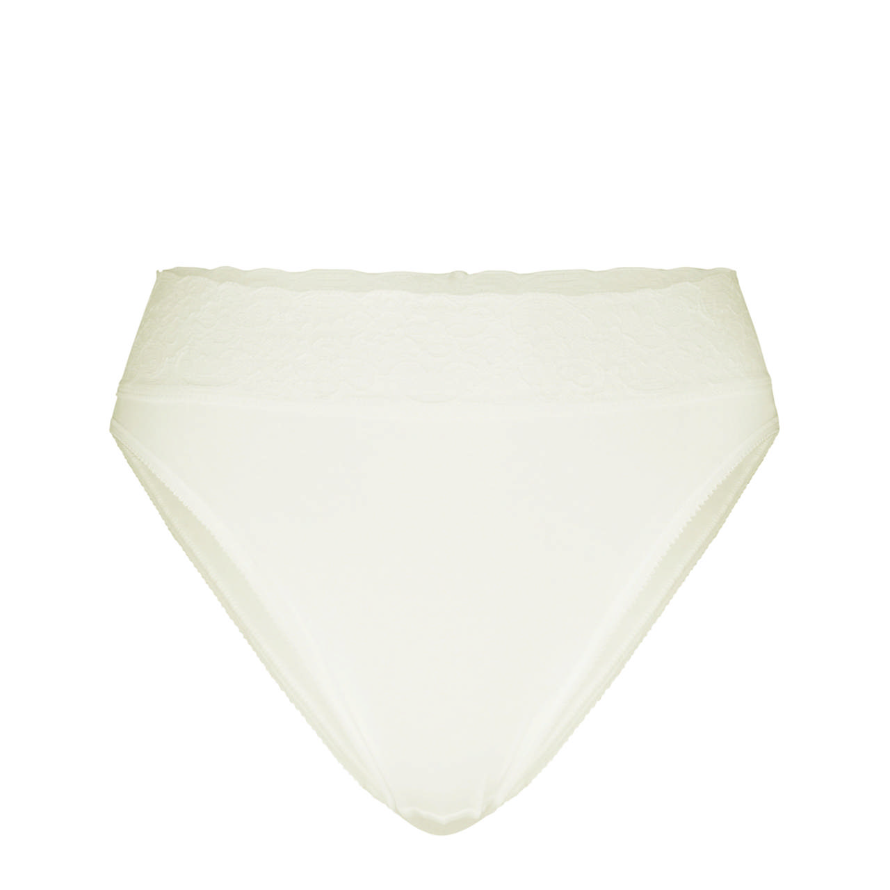 Iconics Trosa Tai Hög Midja Champagne Crème