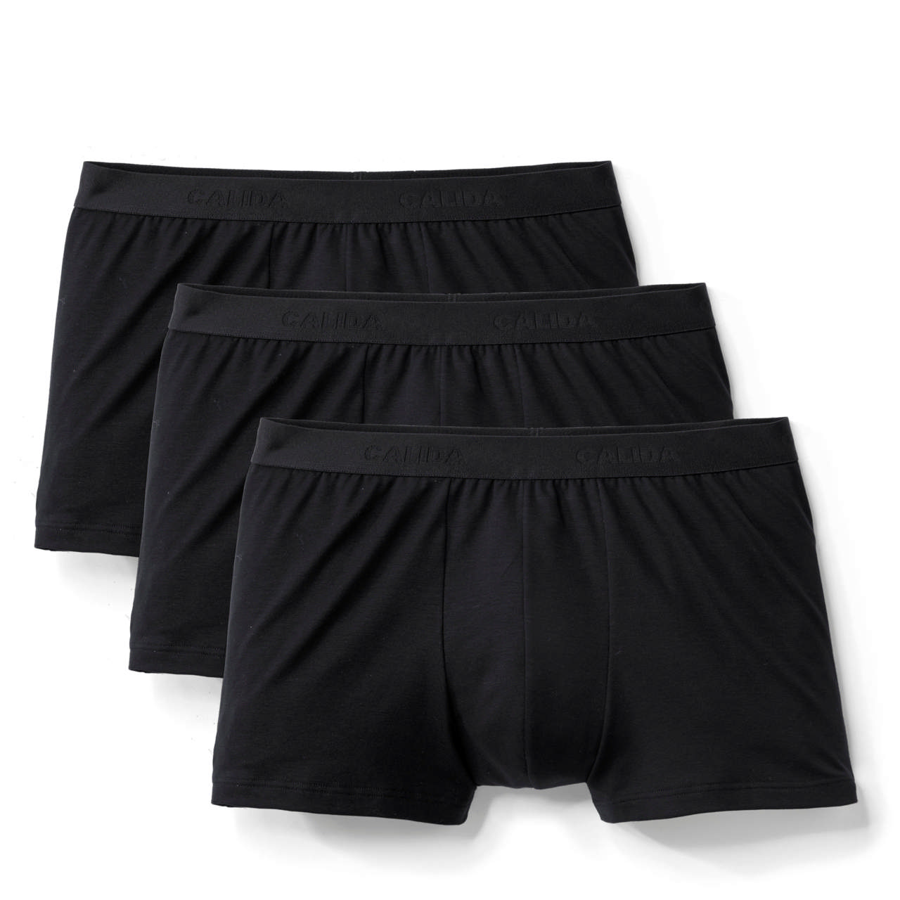 Natural Benefit Herr Boxer 3-Pack Black