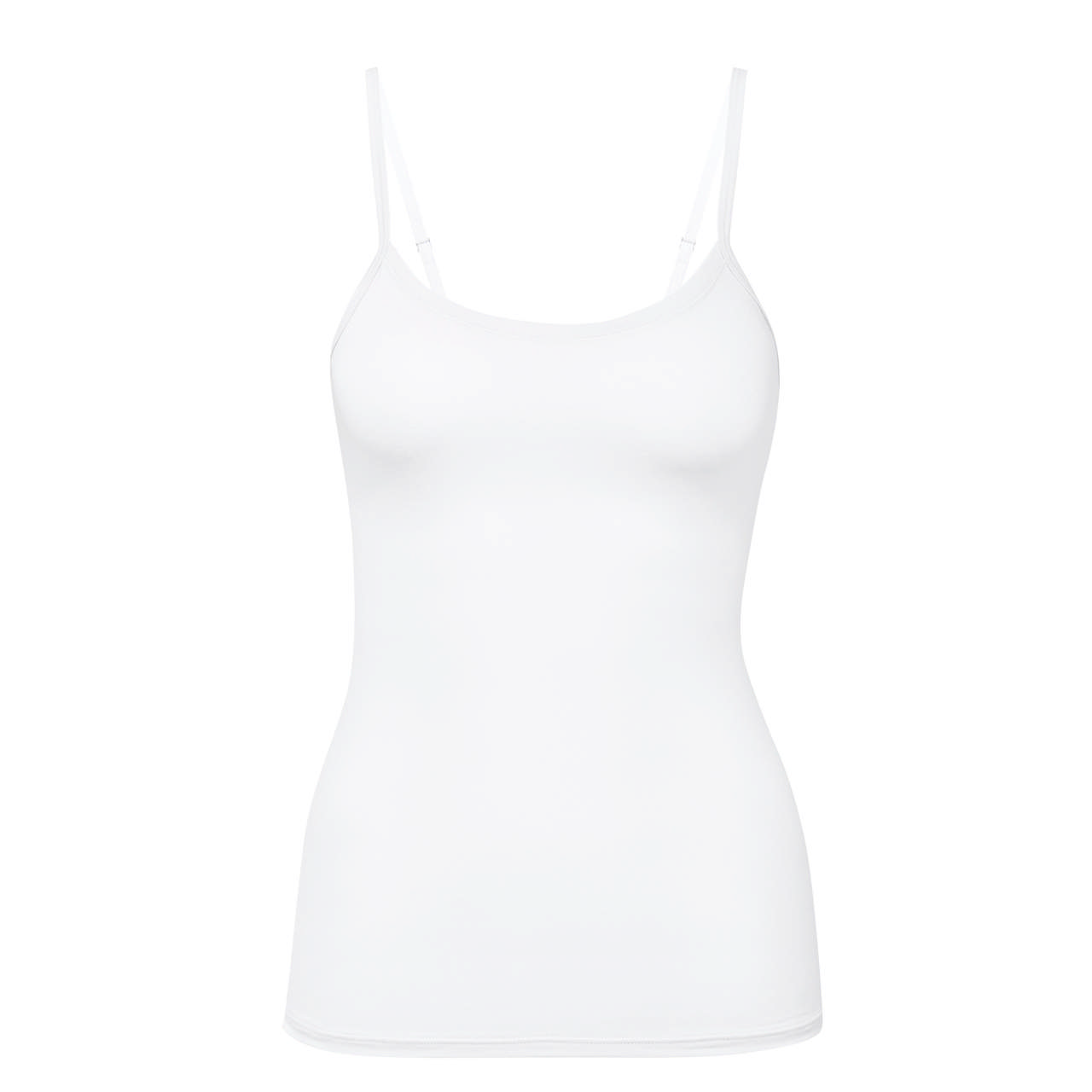 Natural Comfort Spagetti top White