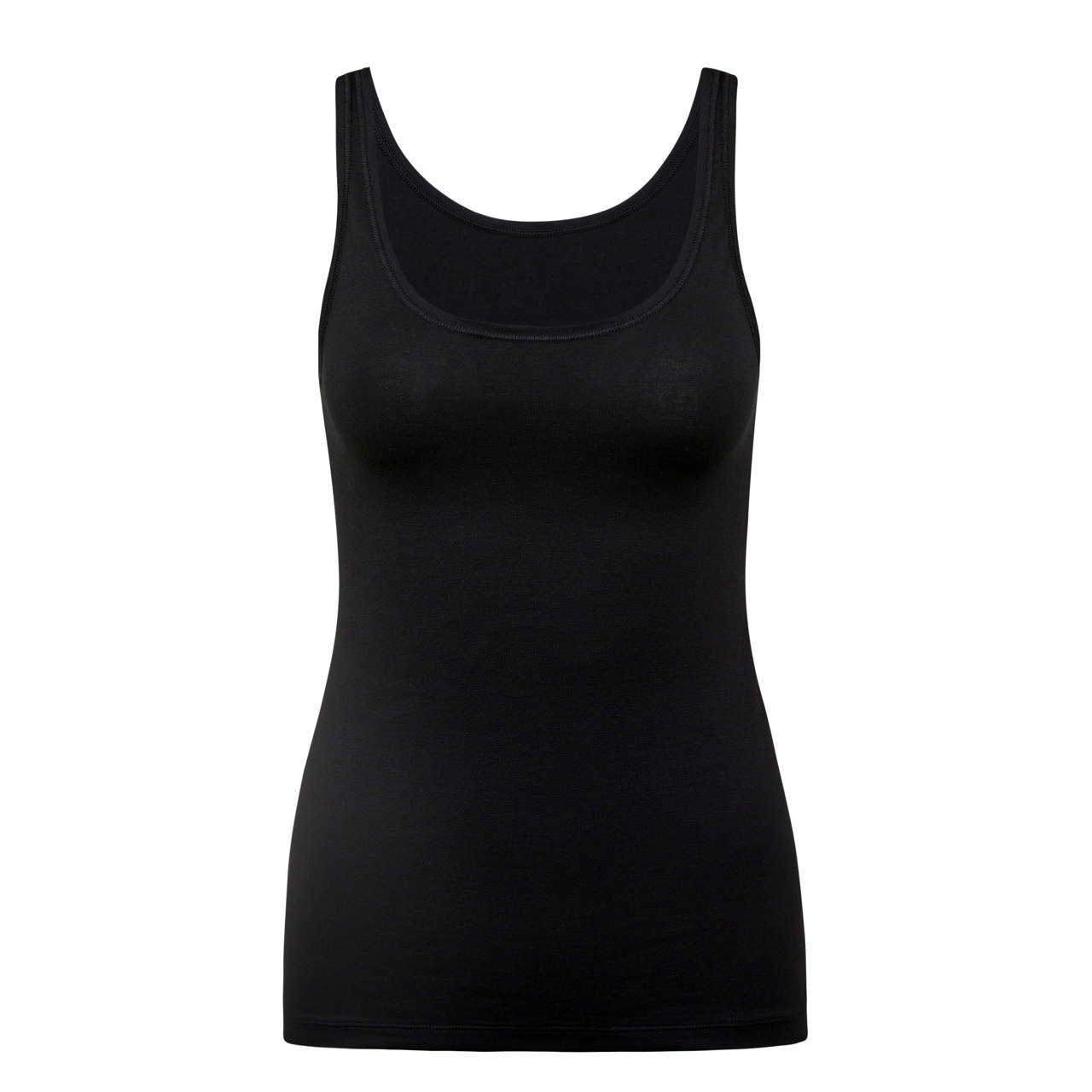 Natural Comfort Tank Top Black