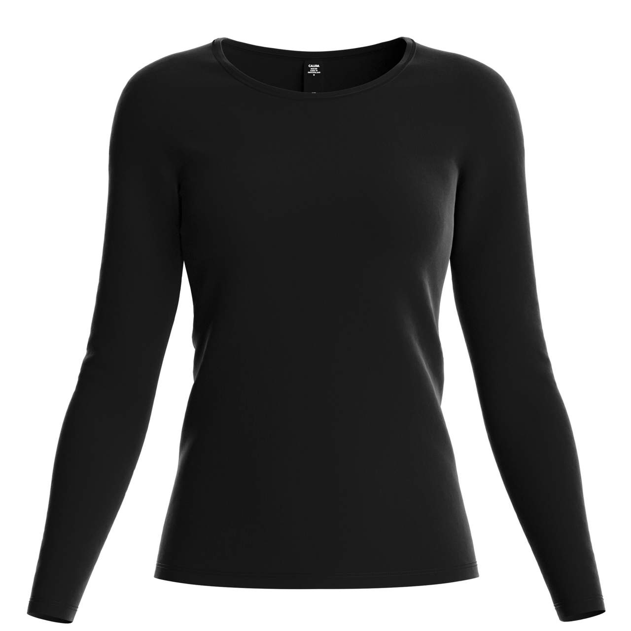 Natural Comfort Top Long-Sleeve Black