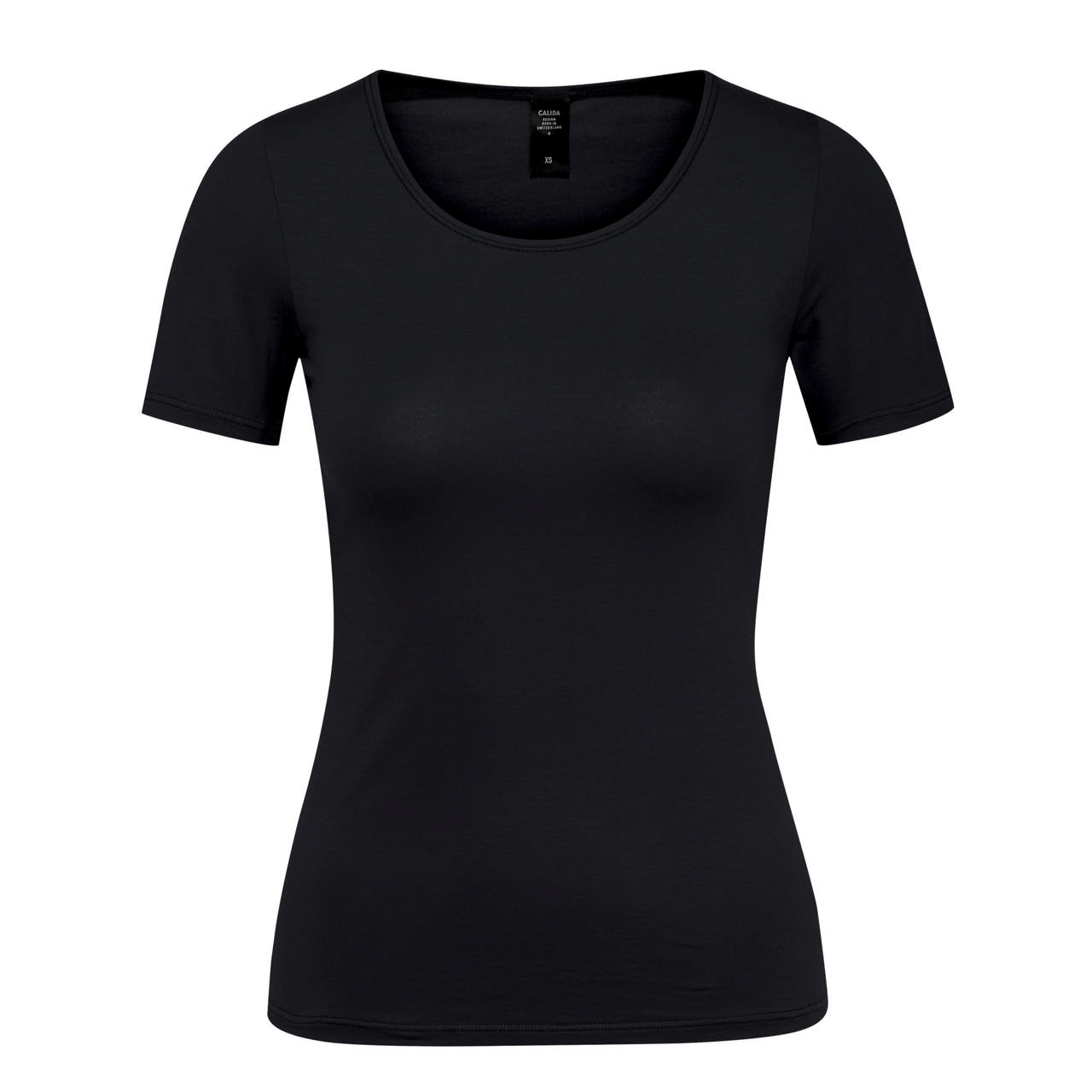 Natural Comfort Top Short-Sleeve Black