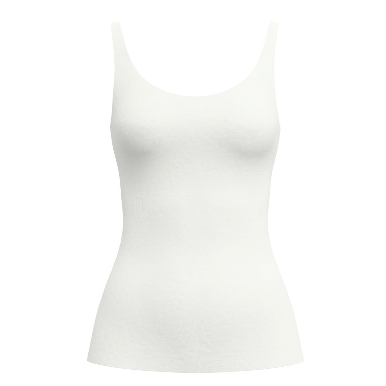 Natural Skin Tank Top Star White
