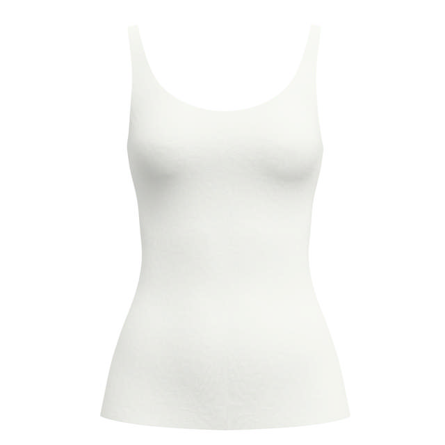Natural Skin Tank Top Star White