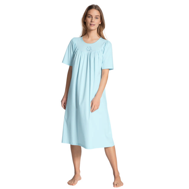 Soft Cotton Nattlinne Hellblau