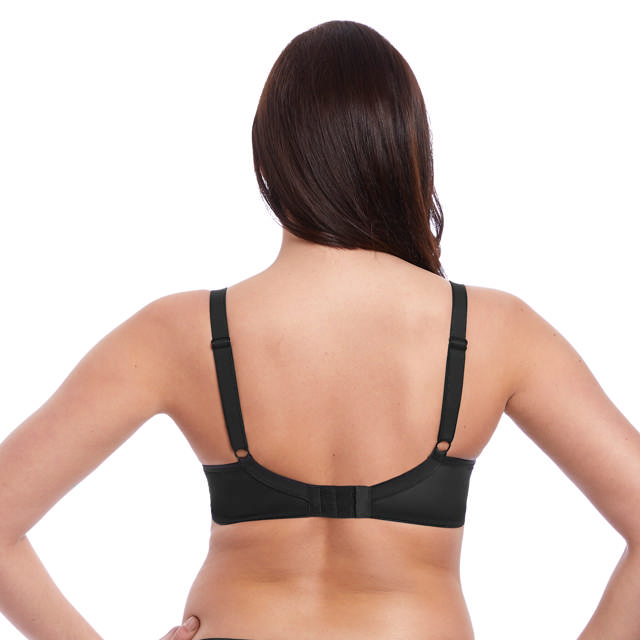 Cameo Vadderad plunge bh Svart