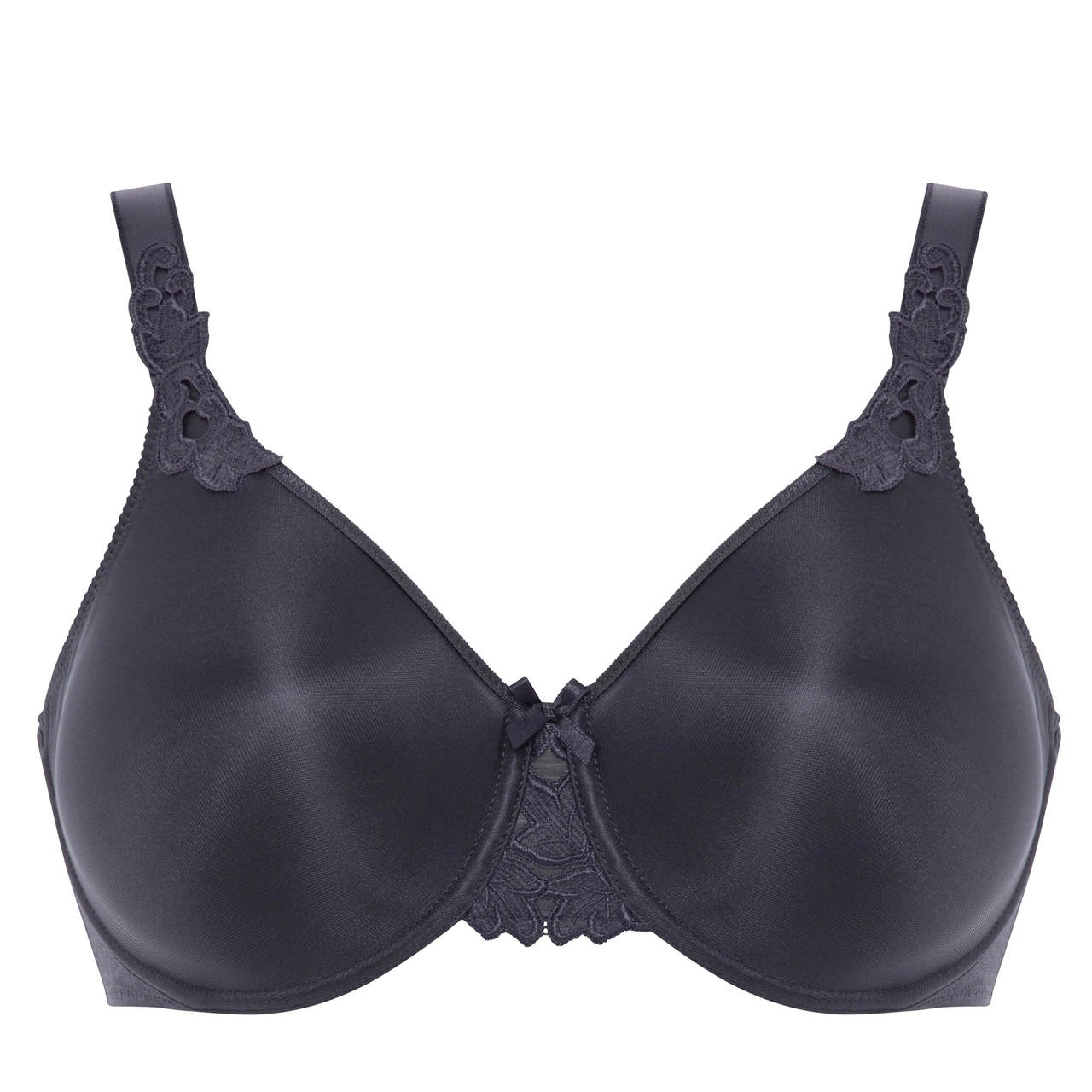 Hedona ovadderad bh med bygel Svart