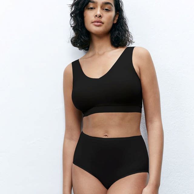 Soft Stretch Trosa Hög Black One size