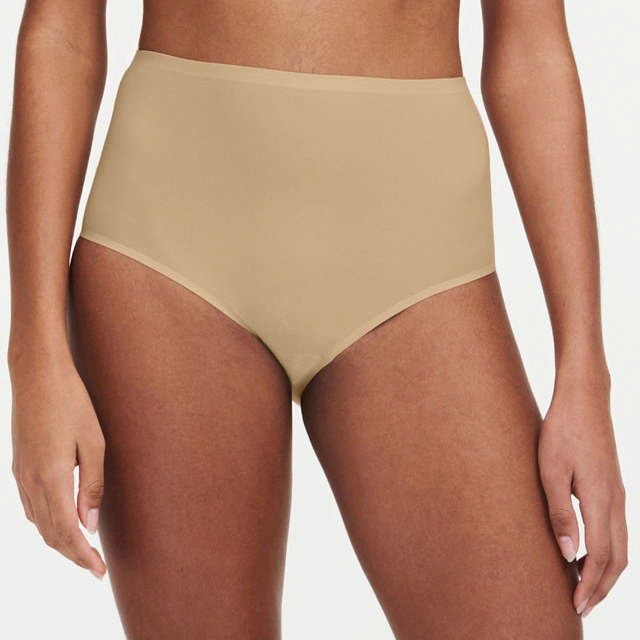 Soft Stretch Trosa Hög Nude/Sand One size