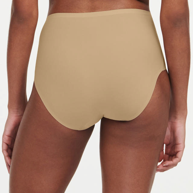 Soft Stretch Trosa Hög Nude/Sand One size