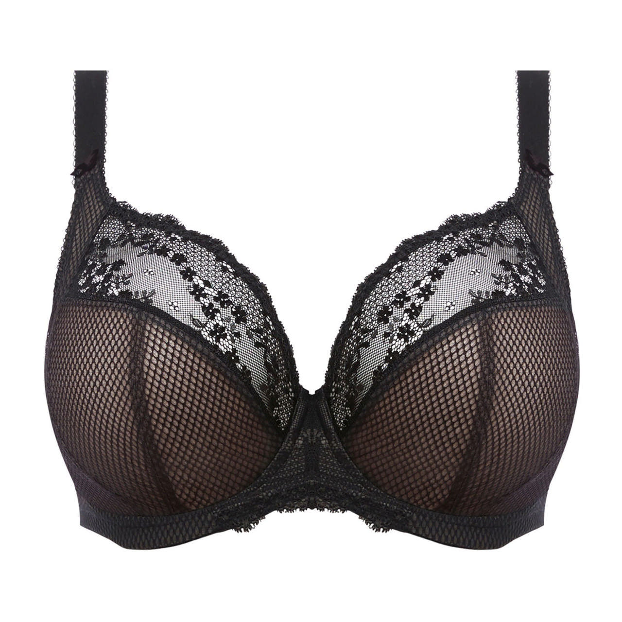 Charley Plunge Bh Stretch Black