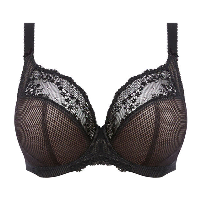 Charley Plunge Bh Stretch Black