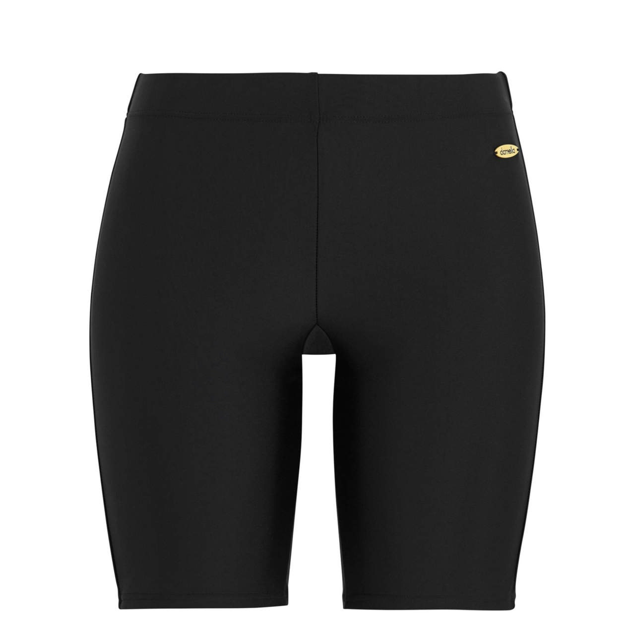 Meg Badbyxa med Långa Ben Svart