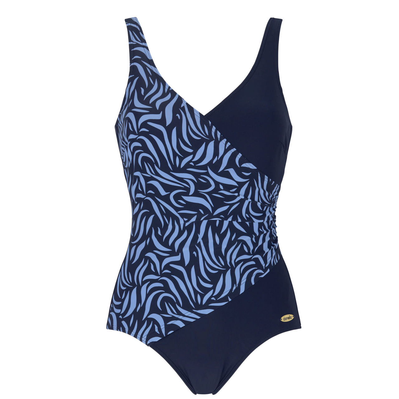 Julia Baddräkt Bygelfri Nice Navy