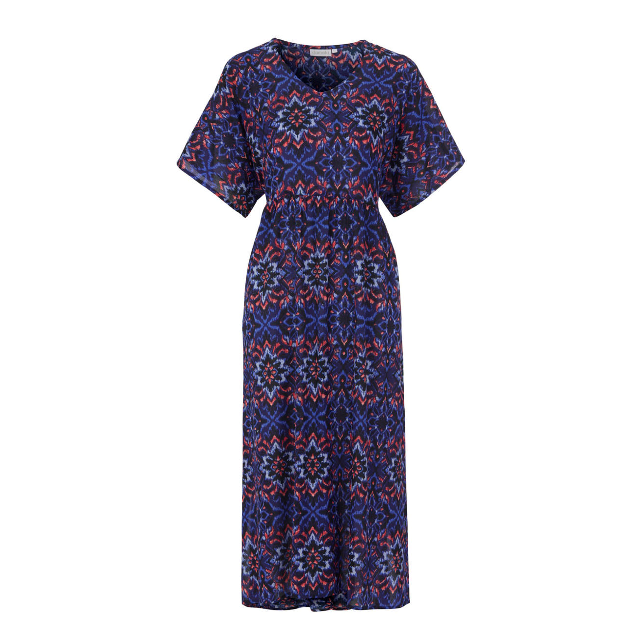 Adele Klänning Blue/Pink